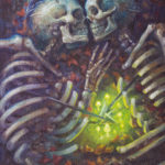 Photographed full panel of Undying.