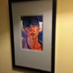 Original art by Bud Cook