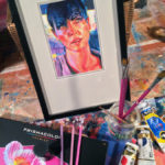 Original art by Bud Cook