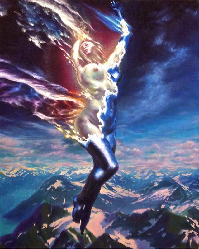 Iron Sky by Billy Norrby