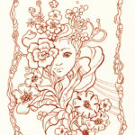 Fragmented Love Linework