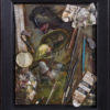 Eowyn and the Fell Beast - Studio Shadow Box