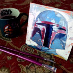 Boba Fett original art by Bud Cook