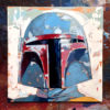 Boba Fett original art by Bud Cook