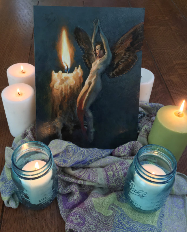 Spirit of Small Bright Flames