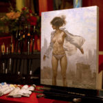 Against The Day painting by Anthony Palumbo 2016