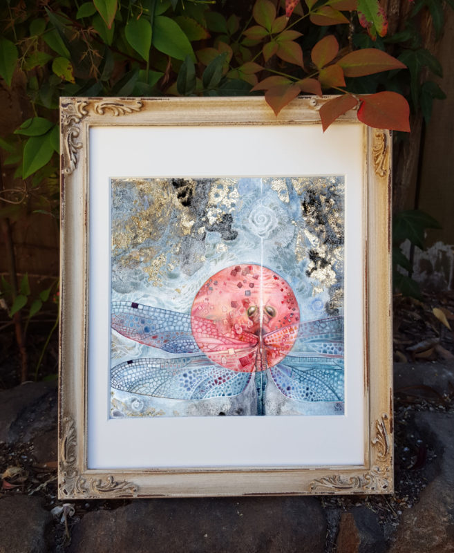 Seeking Blue by Stephanie Law