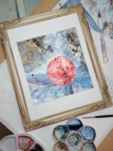 Seeking Blue by Stephanie Law