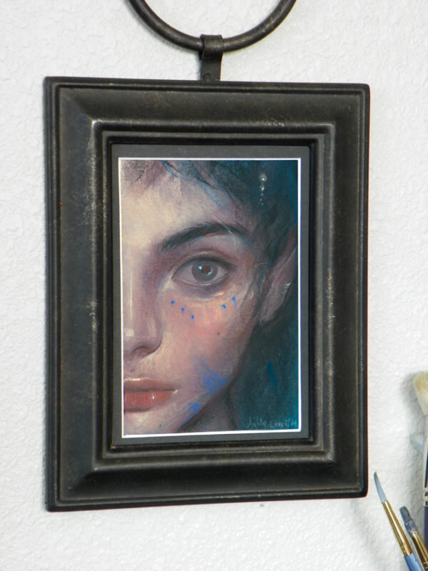 Evangeline - Original Art by Ashly Lovett - Every Day Original