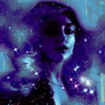 Stardust 6, Oil Painting by Rob Rey