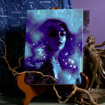 Stardust 6, Oil Painting by Rob Rey