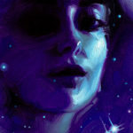 Stardust 6, Oil Painting by Rob Rey