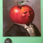 Perhaps this fruity fellow likes robust red ales