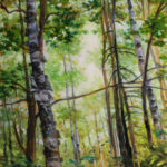 oil painting by Winona Nelson