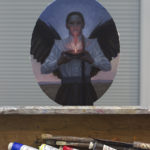 A painting of an angel by Ryan Pancoast