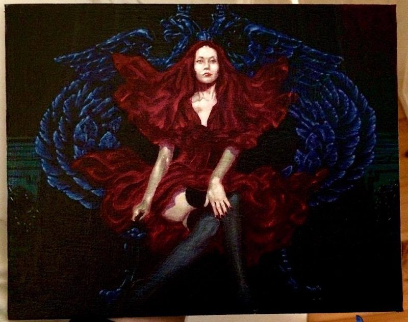 Carmilla by Billy Norrby