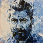 Original art by Bud Cook