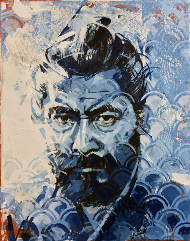 Original art by Bud Cook