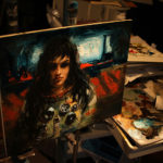 Oil painting by Anthony Palumbo