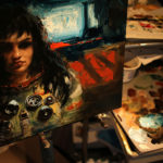 Oil painting by Anthony Palumbo