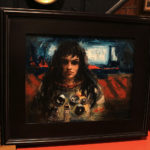 Oil painting by Anthony Palumbo