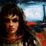 Oil painting by Anthony Palumbo