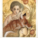 Watercolor painting by Jason Mowry