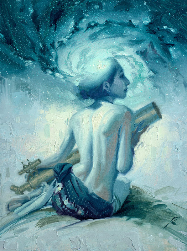 Looking Through the Light Years by Rob Rey