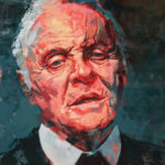 Original art by Bud Cook