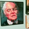 Original art by Bud Cook