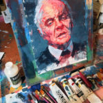 Original art by Bud Cook