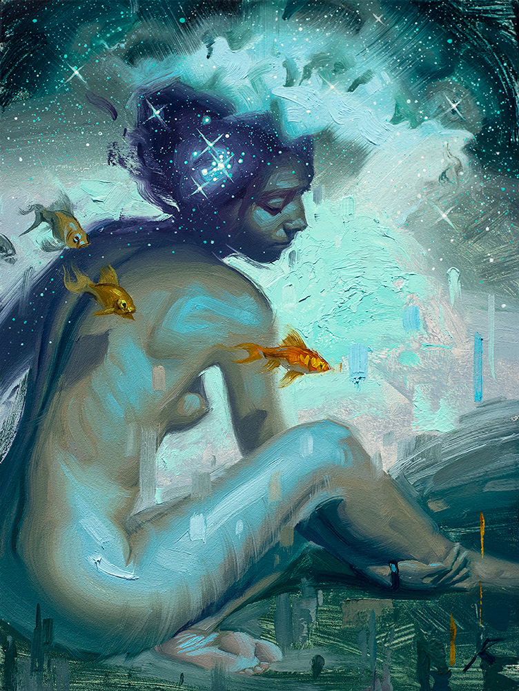 Cosmic Ocean by Rob Rey