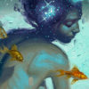 Cosmic Ocean by Rob Rey