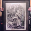 Rise of the Sea, Original Drawing - Image 2