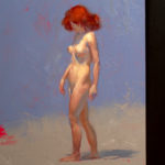 A painting by Anthony Palumbo