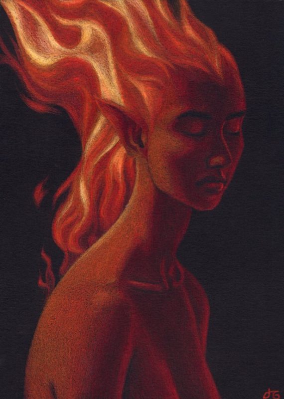 Drawing by Julia Griffin