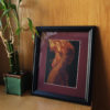 Framed drawing by Julia Griffin