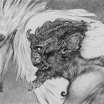 Allen Williams graphite artwork