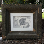 Allen Williams graphite artwork