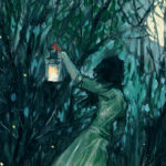 Firefly and Lantern Painting