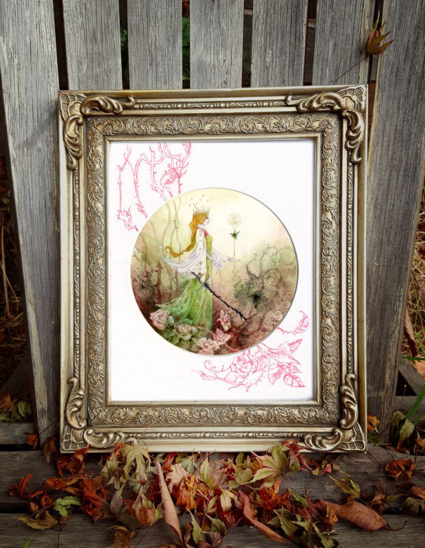 "Thorns" by Stephanie Law