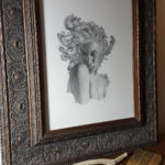 Allen Williams graphite Dryad