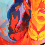 Portrait of Princess Leia by Bud Cook