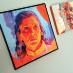 Portrait of Princess Leia by Bud Cook