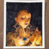 serena malyon illustration every day original covetous
