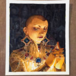 serena malyon illustration every day original covetous