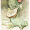 Iguana in Love