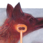 The Thought Fox - Closeup