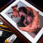 The Thought Fox - Framed