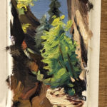 Ron Lemen Plein air at Zion National Park